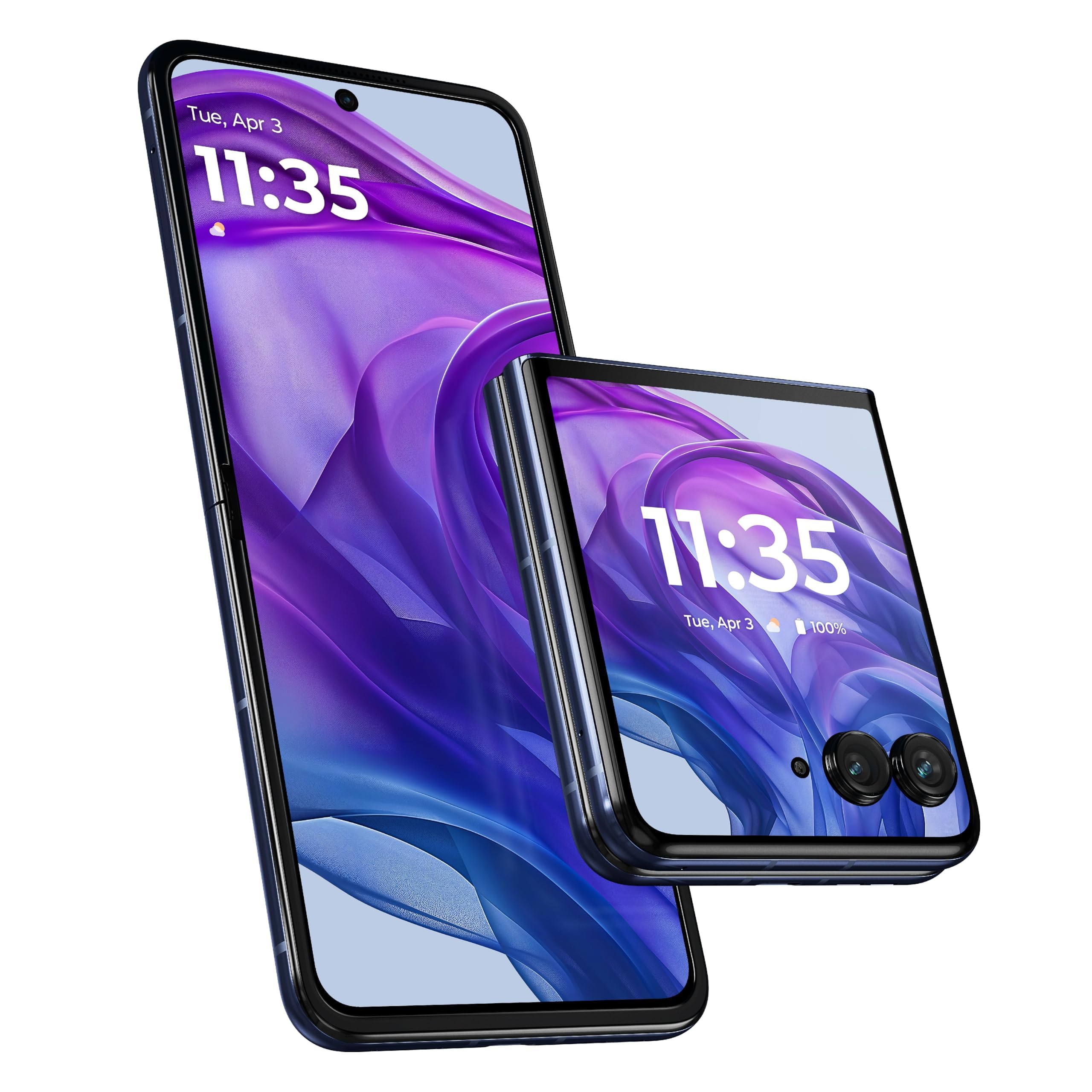 MOTOROLA Razr 50 Ultra 5G, 12GB+12GB RAM, 512 GB ROM, Snapdragon